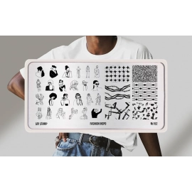 Go! Stamp, Пластина 152 Fashion inspo Go! Stamp, Пластина 152 Fashion inspo